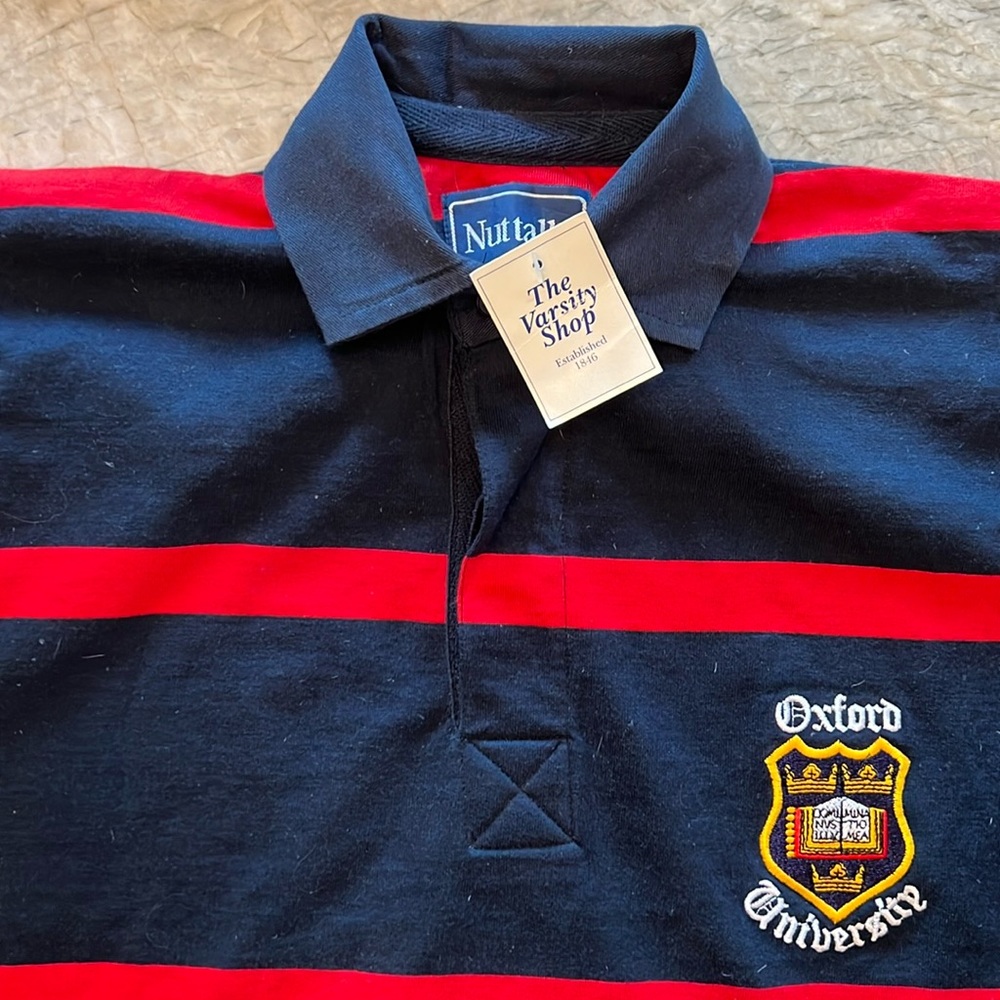Boys size Small Oxford Rugby